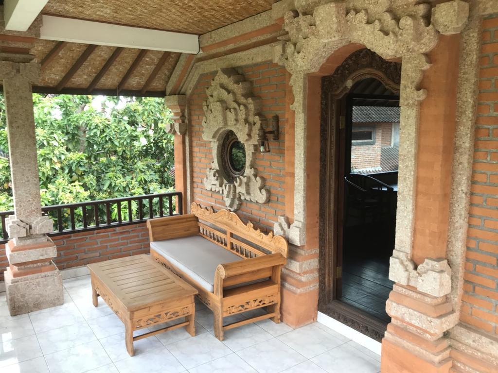 Baligen Bungalow ウブド エクステリア 写真