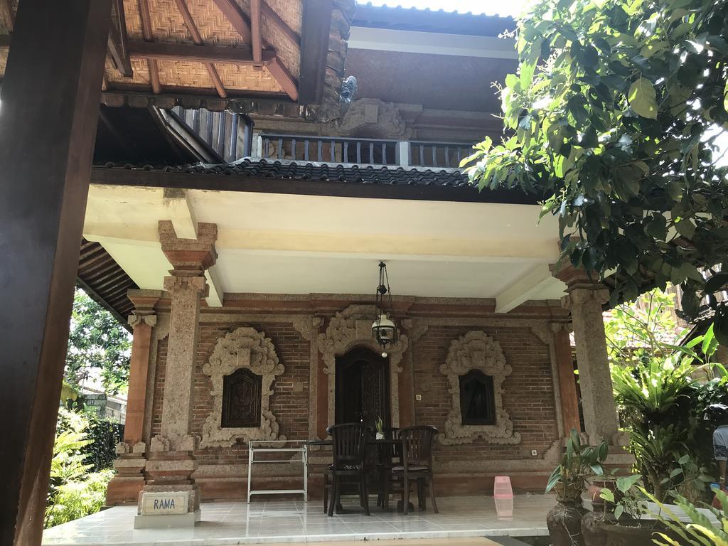 Baligen Bungalow ウブド エクステリア 写真